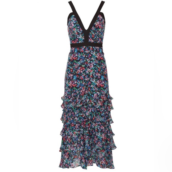 SALONI Dresses & Skirts - SALONI Jewel Rosette Lana Dress